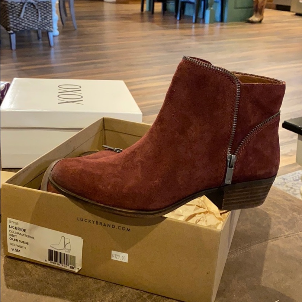 Lucky Brand Bootie